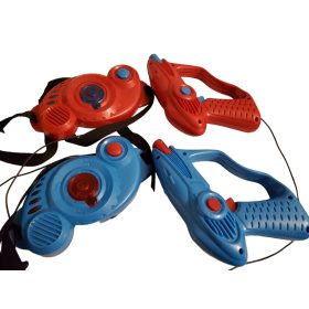   Kétfős lézerharc szett hang- és fényhatással – használt jó állapotú (C3)