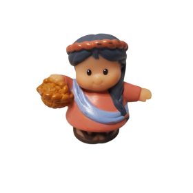 Használt állapotú Fischer Price lány figura (F1)