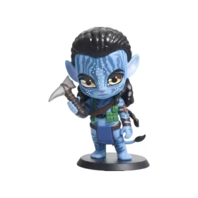   Avatar: The Way of Water Cosbaby (S) Jake Sully mini figura – 10 cm, új (H1)
