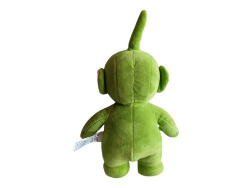 Zöld Teletabi plüssfigura – 26 cm, újszerű (D1)