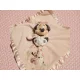 Minnie egeres rongyi, szundikendő, alvókendő jó állapotú - 33 cm (A6)