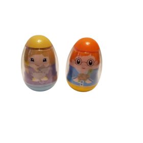   Használt jó állapotú Hasbro Playskool 2009 Weebles Wobbles figura gyűjtőknek (D4)