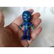 Pizsihősök Night Ninja figura használtabb, 7 cm-es játékfigura gyerekeknek (G1) 