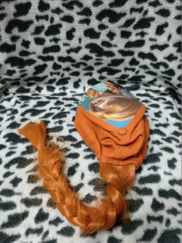 Használt Disney Anna copfos baseball sapka (A3)