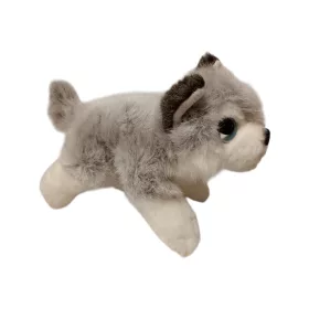   Keel Toys Signature Cuddle Puppies szibériai husky kölyök plüsskutya 20 cm – újszerű (E5)