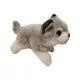 Keel Toys Signature Cuddle Puppies szibériai husky kölyök plüsskutya 20 cm – újszerű (E5)