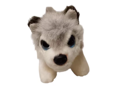 Keel Toys Signature Cuddle Puppies szibériai husky kölyök plüsskutya 20 cm – újszerű (E5)