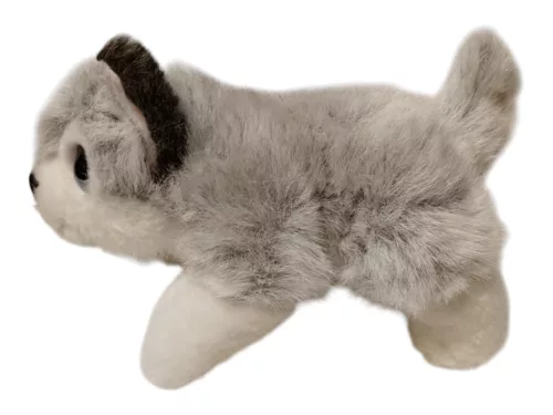 Keel Toys Signature Cuddle Puppies szibériai husky kölyök plüsskutya 20 cm – újszerű (E5)