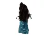 Mattel fekete hajú divatbaba, 30 cm – használt (B6)