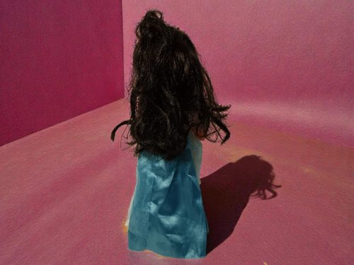 Mattel fekete hajú divatbaba, 30 cm – jó állapotú (B6)