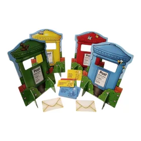   Orchard Toys – Angol nyelvű postaláda játék – jó állapotú (G3)