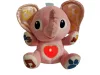 Little Tikes angol nyelvű zenélő elefánt plüss, 25 cm – újszerű (C2)
