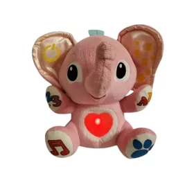   Little Tikes angol nyelvű zenélő elefánt plüss, 25 cm – újszerű (C2)