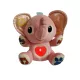 Little Tikes angol nyelvű zenélő elefánt plüss, 25 cm – újszerű (C2)
