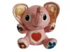 Little Tikes angol nyelvű zenélő elefánt plüss, 25 cm – újszerű (C2)