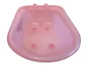 Corolle "Bubble Bath Baby" rózsaszín kád játékbabáknak, 40 cm - használt (enyhén karcos) (E4)