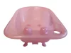 Corolle "Bubble Bath Baby" rózsaszín kád játékbabáknak, 40 cm - használt (enyhén karcos) (E4)
