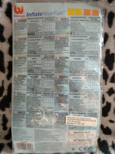 ÚJ Sárga karúszó 3 - 6 éves korra ÚJ (A6)