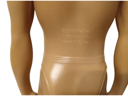 Ken baba, 30 cm – használt, jó állapotban, ruha nélkül (2000, Mattel) (C5)