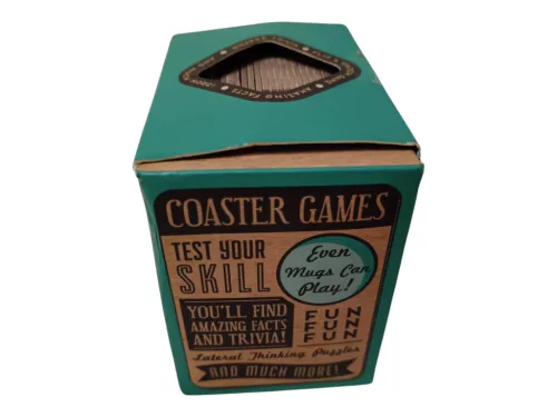 Marks & Spencer Coaster Games - Angol nyelvű prémium partijáték és fejtörő szett (30 db-os) - újszerű (A1)