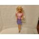 Barbie jellegű divatbaba – 30 cm  használt, újszerű állapotú (G3) 