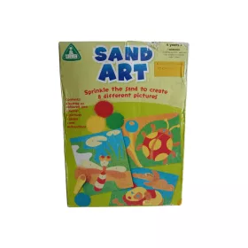   ELC Sand Art kreatív homokkép-készítő szett - dobozsérült új (J2)