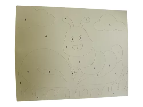 ELC Sand Art kreatív homokkép-készítő szett - dobozsérült új (J2)