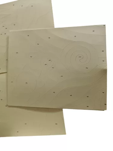 ELC Sand Art kreatív homokkép-készítő szett - dobozsérült új (J2)