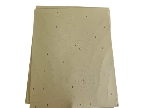 ELC Sand Art kreatív homokkép-készítő szett - dobozsérült új (J2)