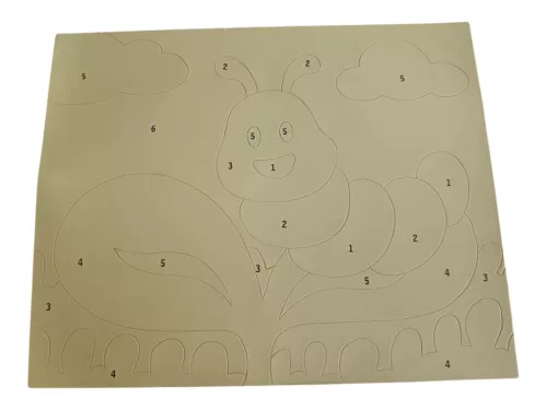 ELC Sand Art kreatív homokkép-készítő szett - dobozsérült új (J2)