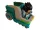 Pizsihősök (PJ Masks) Romeo mobil laboratóriuma 14 cm Romeo figurával 10 cm - újszerű (D3)