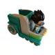 Pizsihősök (PJ Masks) Romeo mobil laboratóriuma 14 cm Romeo figurával 10 cm - újszerű (D3)