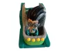 Pizsihősök (PJ Masks) Romeo mobil laboratóriuma 14 cm Romeo figurával 10 cm - újszerű (D3)