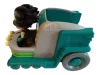 Pizsihősök (PJ Masks) Romeo mobil laboratóriuma 14 cm Romeo figurával 10 cm - újszerű (D3)