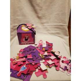   Eloise balettos puzzle – 36 darabos, használt, jó állapotban (A4)