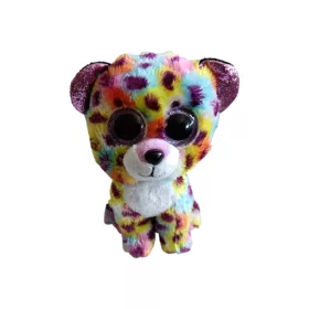 Ty párduc plüssfigura 16 cm - jó állapotban (C7)