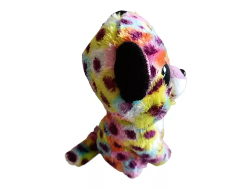 Ty párduc plüssfigura 16 cm - jó állapotban (C7)