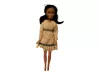 Retro Mattel Sunshine Family - Star Spangled indiánlány baba 23 cm gyüjtőknek is – jó állapotú (4)