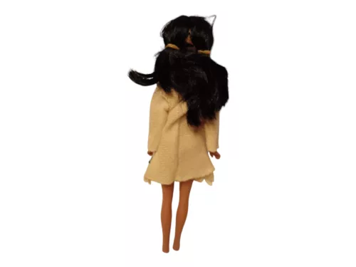 Retro Mattel Sunshine Family - Star Spangled indiánlány baba 23 cm gyüjtőknek is – jó állapotú (4)