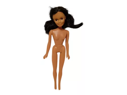 Retro Mattel Sunshine Family - Star Spangled indiánlány baba 23 cm gyüjtőknek is – jó állapotú (4)