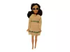 Retro Mattel Sunshine Family - Star Spangled indiánlány baba 23 cm gyüjtőknek is – jó állapotú (4)