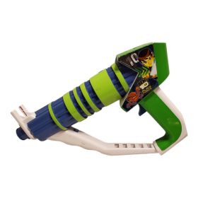   Ben 10 elemes játékfegyver hanghatással, 32 cm - használt állapotban (E3)