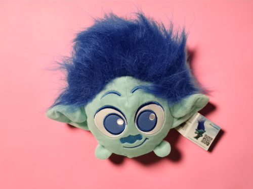 Plüss troll 18 cm – új, cimkés (A7)