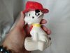Világító Marshall figura a Mancs Őrjáratból – használt, jó állapotú, 16 cm (G1) 