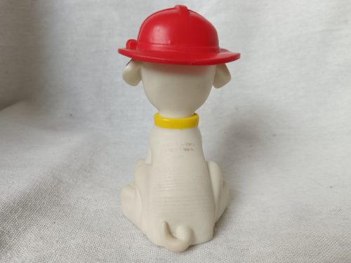 Világító Marshall figura a Mancs Őrjáratból – használt, jó állapotú, 16 cm (G1) 