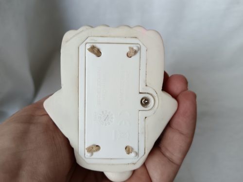 Világító Marshall figura a Mancs Őrjáratból – használt, jó állapotú, 16 cm (G1) 