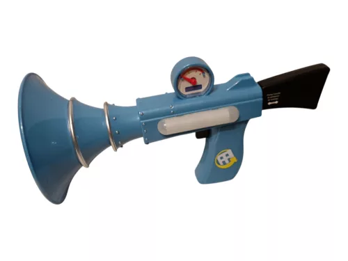 Thinkway Toys Minyonok Fart Blaster elemes pukifegyver, 28 cm - jó állapotú (A7)