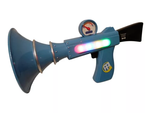 Thinkway Toys Minyonok Fart Blaster elemes pukifegyver, 28 cm - jó állapotú (A7)