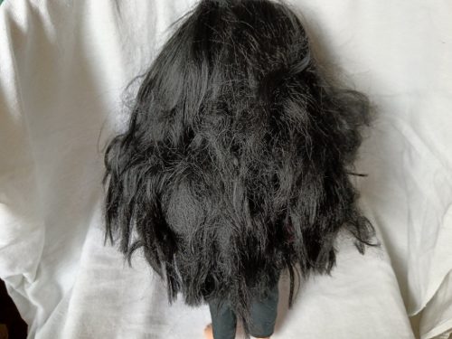 Disney Pocahontas Animator baba – használt jó állapotú, enyhén festékes, 40 cm  (G1)