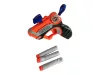 Shooting Elite szivacslövő pisztoly 14 cm 3 lövedékkel – használt, jó állapotban (C3)